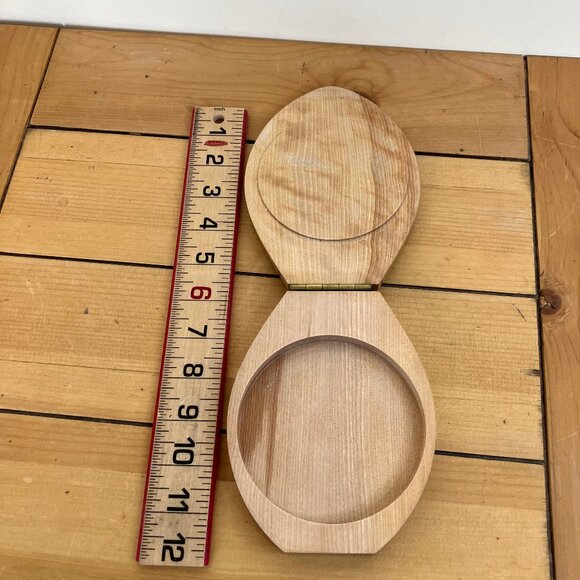 Woodpecker Wood Ware Door Knocker Hand Painted Rooster Vintage Made in Japan - Picture 4 of 8